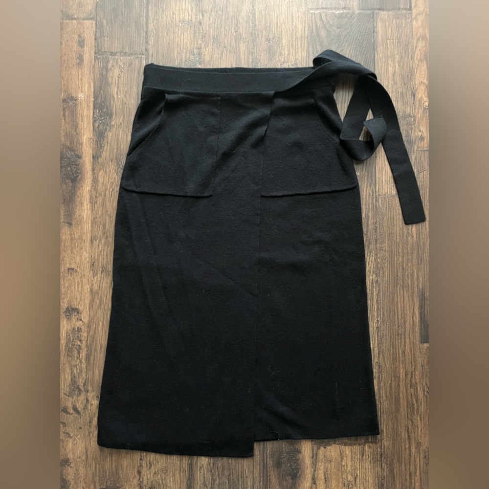 LOFT Knit Midi Skirt